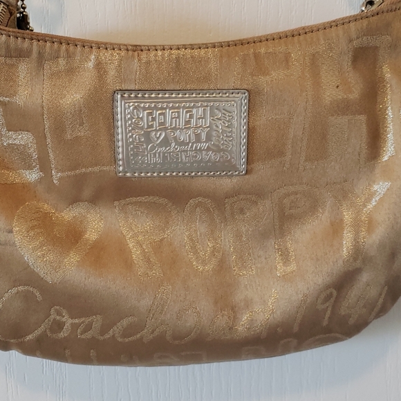 Coach Poppy purse - Picture 5 of 6